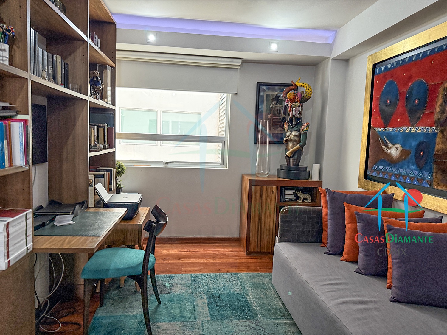 Polanco Departamento Arquímedes - Recámara uno 1